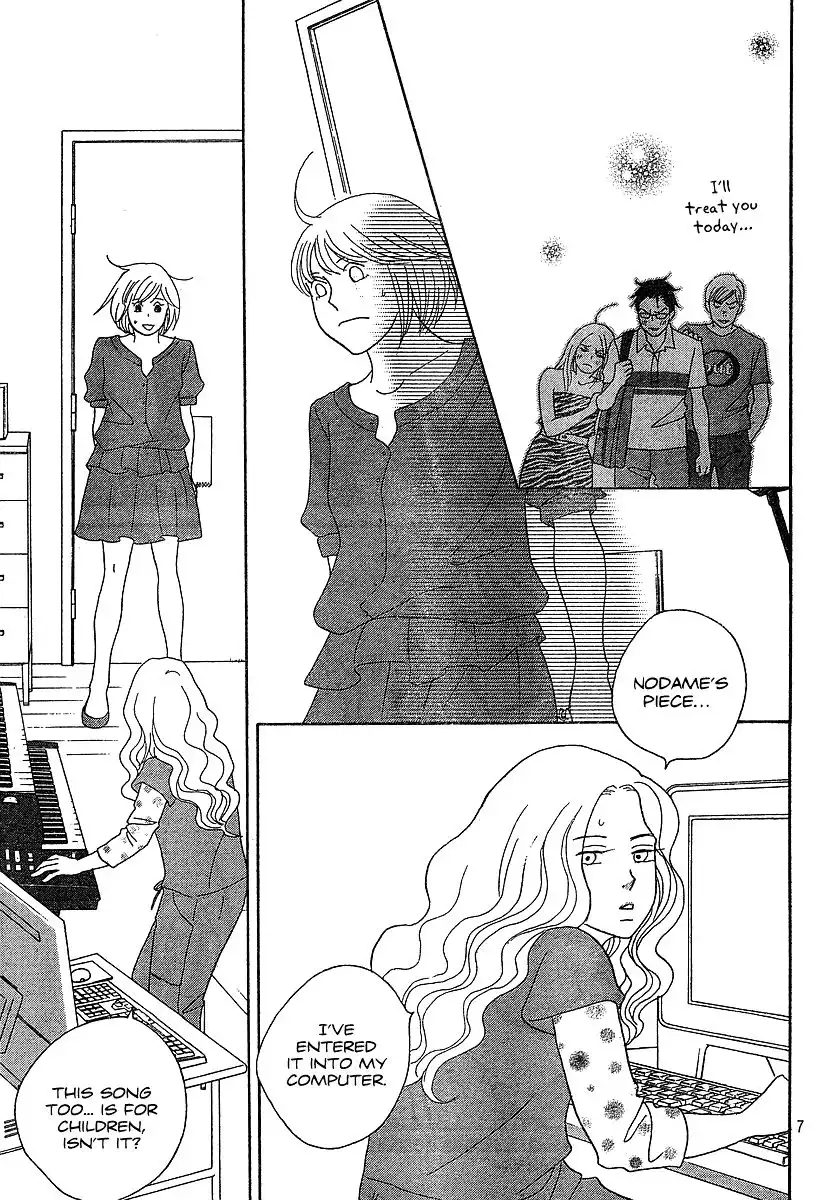 Nodame Cantabile Chapter 134 8